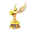 Roblox Bloxy Award Trophy GIF, kostenlos CC0