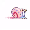 Snail Loading GIF, free CC0