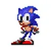 Sonic Waiting GIF, ücretsiz CC0