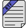 RTF File Icon
