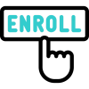 Enroll Icon