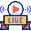 Live Play Icon