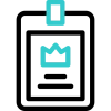 Vip Pass Icon