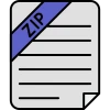 Zip File Icon