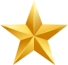 Gold Shiny Star