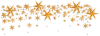 Golden Star Background