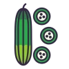 Icône Cucumber