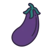 Icône Eggplant