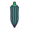Okra Icon