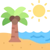 Icône Beach