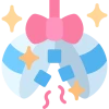 Icône Confetti Ball