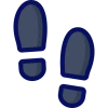 Icono Footprint