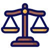 Justice Scale Icon