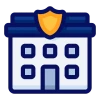 Police Station Icon