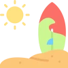 Surfing Board