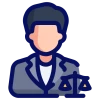 Icono Lawyer Man