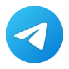 Telegram Icon, free CC0