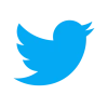 Twitter Bird Icon, free CC0