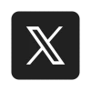 X Icon, free CC0