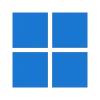 Windows 11 Icon, free CC0