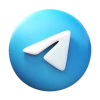 Icône Telegram, gratuit CC0
