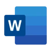 Microsoft Word 2019 Icon, free CC0