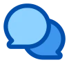 Discuss Icon, free CC0