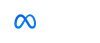 Meta Logo White Icon, free CC0
