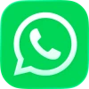WhatsApp iOS App Light Icon, free CC0