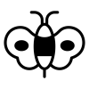 Bee Icon, kostenlos CC0