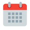 Calendar Icon, free CC0
