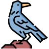 Crow Icon, free CC0