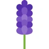 Lavender Icon, free CC0