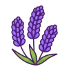Lavender Icon, free CC0