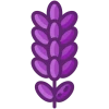 Lavender Icon, free CC0