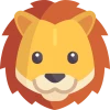 Lion Icon, free CC0