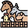 Livestock Icon, free CC0