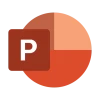 Microsoft PowerPoint 2019 Icon, kostenlos CC0