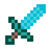 Minecraft Sword Icon, free CC0