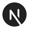 Next.js Icon, free CC0