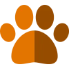 Paw Icon, free CC0