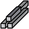 Steel Icon, free CC0