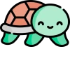 Turtle Icon, free CC0