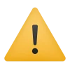 Warning Icon, free CC0