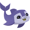 Animated Dolphin Icon, free CC0