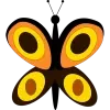 Butterfly Icon, free CC0