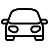 Car Icon, free CC0