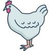 Icono Chicken, gratis CC0