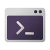Command Line Terminal Icon, free CC0