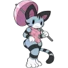 Cute Cat Mascot Icon, free CC0